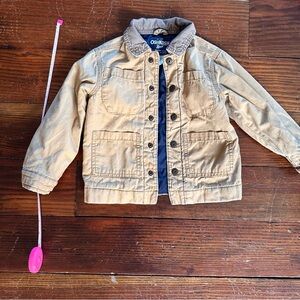 OshKosh B'gosh Blue and Beige Jacket